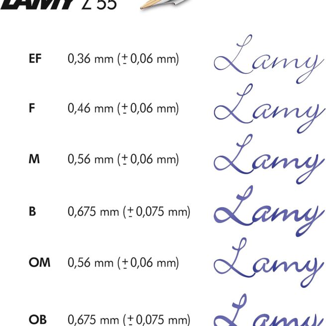 LAMY Z 55 Nibs made of gold 14 ct-1227753