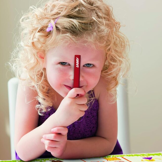 3plus-Packaging of 12 · includes child-safe sharpener LAMY Z 80-1223548