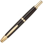 Pilot Capless Gold Accent Fountain Pen FC-1500RG