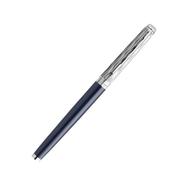 Waterman Hémisphère L’Essence Du Bleu Chrome Trim Fountain Pen 8901198913542