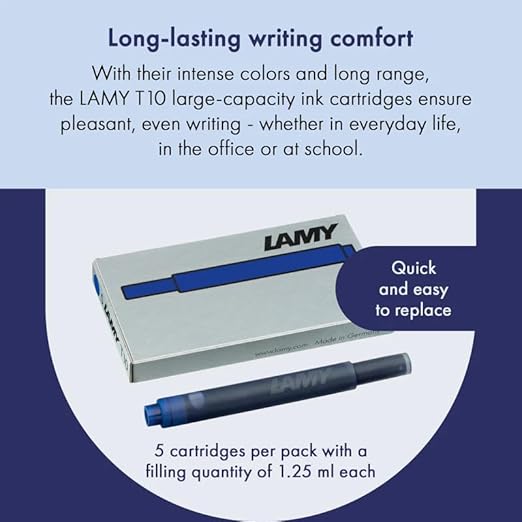 LAMY T 10 Ink cartridge -1220536