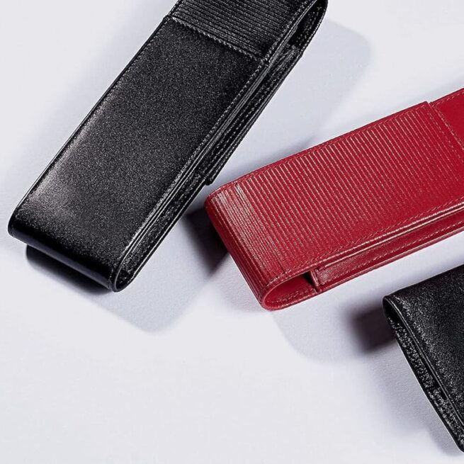 LAMY A 301   black Leather Case-1224779