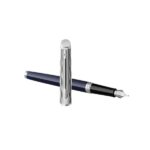 Waterman Hémisphère L’Essence Du Bleu Chrome Trim Fountain Pen 8901198913542