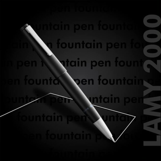 LAMY 2000 -001 Fountain pen-WP25749