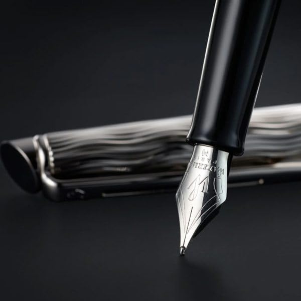 Waterman Hémisphère L’Essence Du Bleu Chrome Trim Fountain Pen 8901198913542