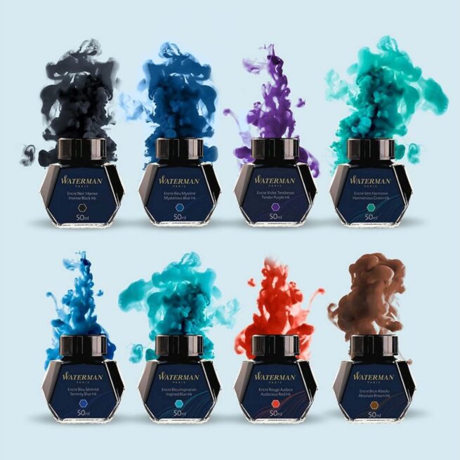 Waterman Inks & Refills Mysterious Blue Ink Cartridge S0110790