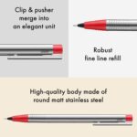 LAMY logo matt  red  105 Mechanical pencil-1228037