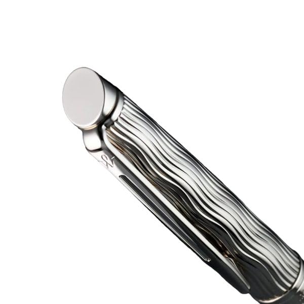 Waterman Hémisphère L’Essence Du Bleu Chrome Trim Fountain Pen 8901198913542