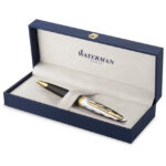 Waterman  Carène Reflections of Paris Gold Trim Ballpoint Pen