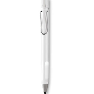 LAMY safari white 119 Mechanical pencil-āL119WE