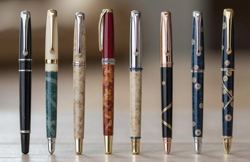Top 8 Luxury Pen Brands Every Collector Should Know