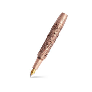 Noblia Limited Edition Ganesha Rose Gold Fountain Pen