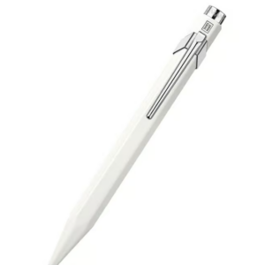 Caran D'Ache 849 Classic Line Rollerball Pen_White {WP33525}