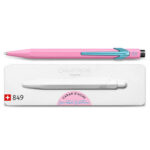 Caran d'Ache 849 Claim Your Style Hibiscus_Pink Ballpoint Pen {WP31996}.