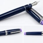 Sailor Professional Gear Winter Sky Purple Rhodium Trim 21K-M Fountain Pen {Limited Edition}
