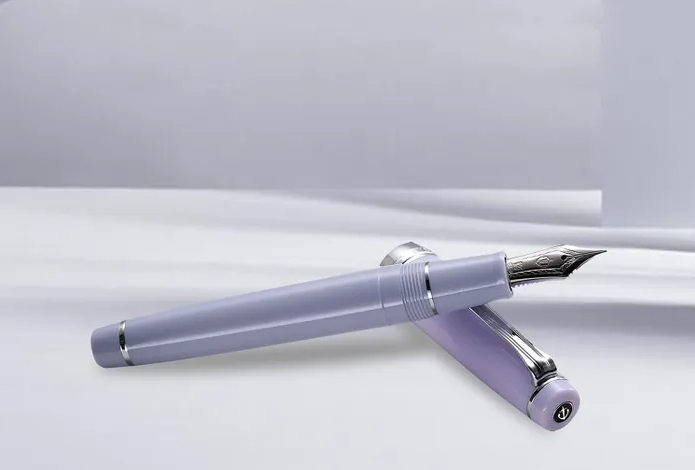 Sailor Professional Gear Storm Over the Ocean {21K MEDIUM} Blue With Rhodium Trims Fountain Pen.