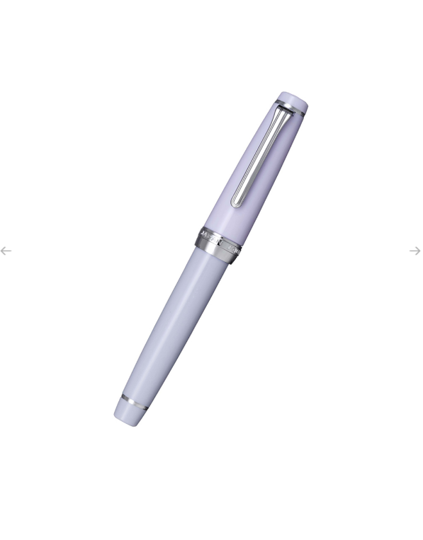 Sailor Professional Gear Storm Over the Ocean {21K MEDIUM} Blue With Rhodium Trims Fountain Pen.